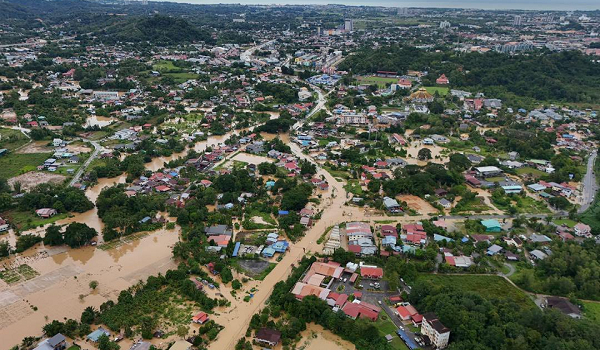 Foto FACEBOOK Bencana Alam Sabah